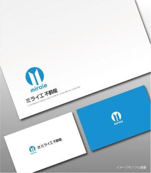 toiro (toiro)さんの不動産会社「ミライエ不動産」のロゴへの提案
