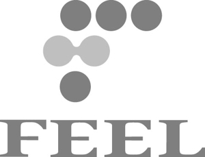 SUN DESIGN (keishi0016)さんの「FEEL」株式会社のロゴへの提案