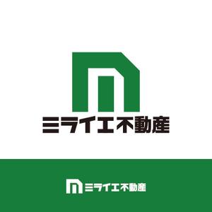 DOOZ (DOOZ)さんの不動産会社「ミライエ不動産」のロゴへの提案