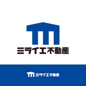 DOOZ (DOOZ)さんの不動産会社「ミライエ不動産」のロゴへの提案