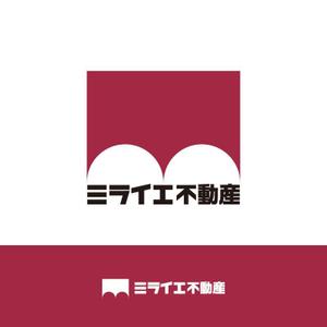 DOOZ (DOOZ)さんの不動産会社「ミライエ不動産」のロゴへの提案