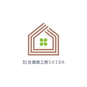nabe (nabe)さんの住宅会社　「株式会社住環境工房ＳＨＩＤＡ」のロゴへの提案