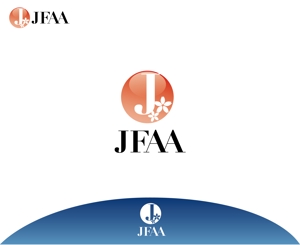 IandO (zen634)さんの花関係の日本／タイでの教室展開 JapanFlowerArrangementAssociation(JFAA)のロゴへの提案