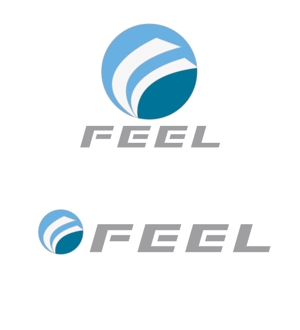 sam-design (sam888)さんの「FEEL」株式会社のロゴへの提案