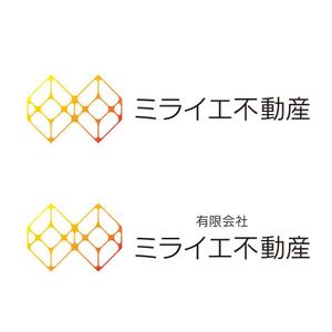 tera0107 (tera0107)さんの不動産会社「ミライエ不動産」のロゴへの提案
