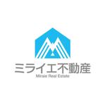 skyblue (skyblue)さんの不動産会社「ミライエ不動産」のロゴへの提案