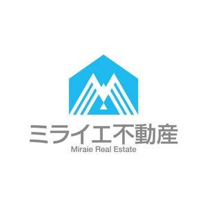 skyblue (skyblue)さんの不動産会社「ミライエ不動産」のロゴへの提案
