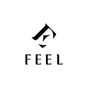 MarshDesignさんの「FEEL」株式会社のロゴへの提案