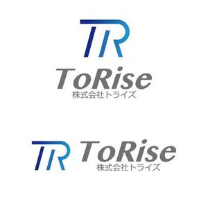 coolfighter (coolfighter)さんの企業　お客様に癒しの時間を提供します　株式会社　Torise（トライズ）のロゴへの提案