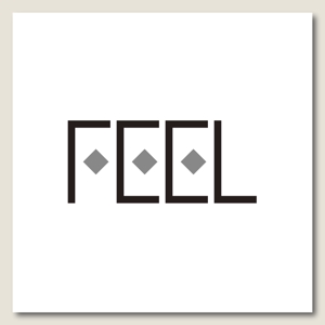 S. Kano (up2000)さんの「FEEL」株式会社のロゴへの提案