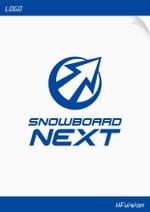 HFvision (HFvision)さんのスノーボードハウツーサイト「SNOWBOARD NEXT」のロゴ作成への提案
