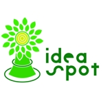 さんの学習塾「イデアスポット」のロゴへの提案