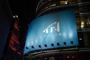 acve (acve)さんの不動産会社「ミライエ不動産」のロゴへの提案
