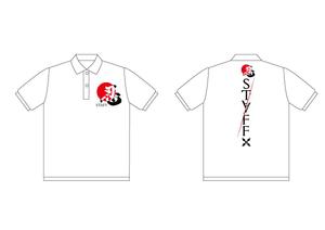 design_faro (design_faro)さんのアクティビティイベント「チャンバラ合戦-戦IKUSA-」のイベントスタッフ用ポロシャツデザインへの提案