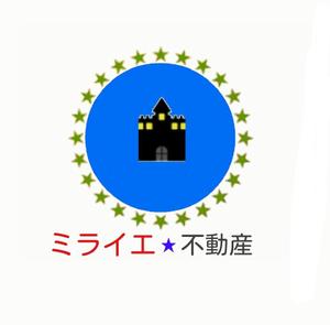 フリーランス (yamamoto4544)さんの不動産会社「ミライエ不動産」のロゴへの提案