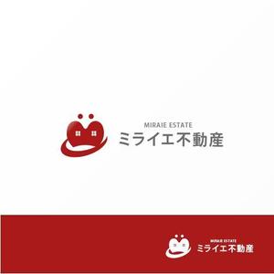 Jelly (Jelly)さんの不動産会社「ミライエ不動産」のロゴへの提案