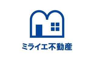 hero32さんの不動産会社「ミライエ不動産」のロゴへの提案