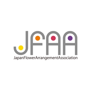 DOOZ (DOOZ)さんの花関係の日本／タイでの教室展開 JapanFlowerArrangementAssociation(JFAA)のロゴへの提案