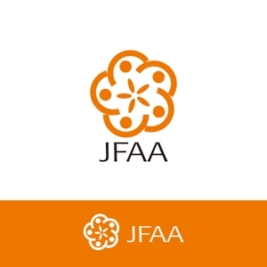 DOOZ (DOOZ)さんの花関係の日本／タイでの教室展開 JapanFlowerArrangementAssociation(JFAA)のロゴへの提案