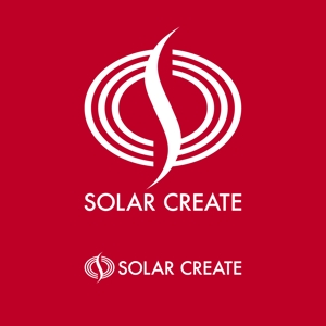 ロゴ研究所 (rogomaru)さんのエネルギーデベロッパ「ソーラークリエート」のロゴへの提案