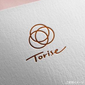 shirokuma_design (itohsyoukai)さんの企業　お客様に癒しの時間を提供します　株式会社　Torise（トライズ）のロゴへの提案