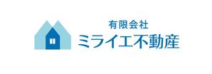 calimbo goto (calimbo)さんの不動産会社「ミライエ不動産」のロゴへの提案