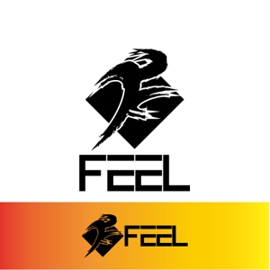 Y_クリエイティブ ()さんの「FEEL」株式会社のロゴへの提案