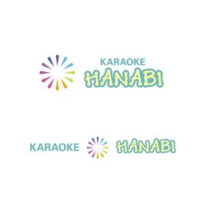 yokichiko ()さんのカラオケプレイス「HANABI」のロゴへの提案