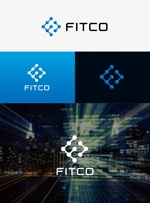tanaka10 (tanaka10)さんの福岡市IoTコンソーシアム「FITCO(フィテコ)」のロゴへの提案
