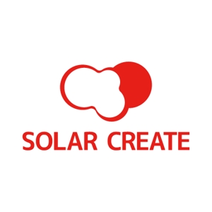 たくみ ()さんのエネルギーデベロッパ「ソーラークリエート」のロゴへの提案