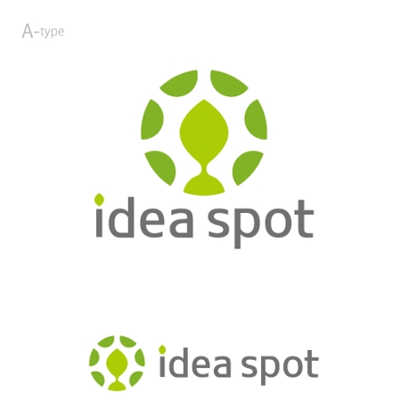 octo (octo)さんの学習塾「イデアスポット」のロゴへの提案