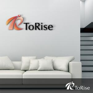 STUDIO ROGUE (maruo_marui)さんの企業　お客様に癒しの時間を提供します　株式会社　Torise（トライズ）のロゴへの提案