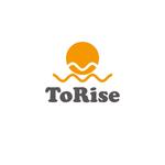 アド美工芸 (AD-bi)さんの企業　お客様に癒しの時間を提供します　株式会社　Torise（トライズ）のロゴへの提案