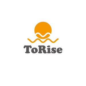 アド美工芸 (AD-bi)さんの企業　お客様に癒しの時間を提供します　株式会社　Torise（トライズ）のロゴへの提案