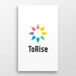 doremi (doremidesign)さんの企業　お客様に癒しの時間を提供します　株式会社　Torise（トライズ）のロゴへの提案