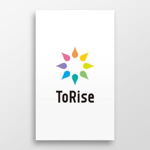 doremi (doremidesign)さんの企業　お客様に癒しの時間を提供します　株式会社　Torise（トライズ）のロゴへの提案