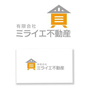 serve2000 (serve2000)さんの不動産会社「ミライエ不動産」のロゴへの提案