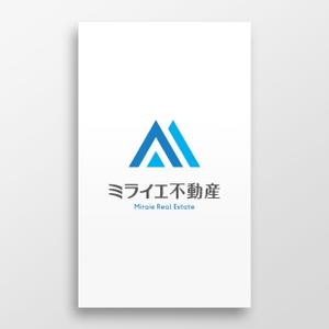 doremi (doremidesign)さんの不動産会社「ミライエ不動産」のロゴへの提案