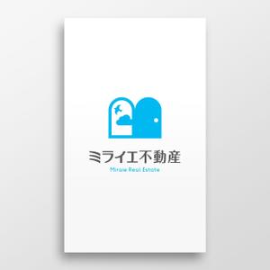 doremi (doremidesign)さんの不動産会社「ミライエ不動産」のロゴへの提案