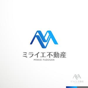 sakari2 (sakari2)さんの不動産会社「ミライエ不動産」のロゴへの提案