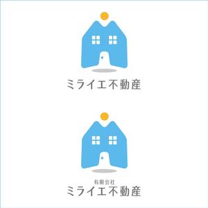 Roby Design (robydesign)さんの不動産会社「ミライエ不動産」のロゴへの提案