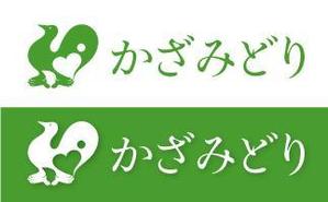 Hiko-KZ Design (hiko-kz)さんの出張整体「かざみどり」のロゴデザインへの提案