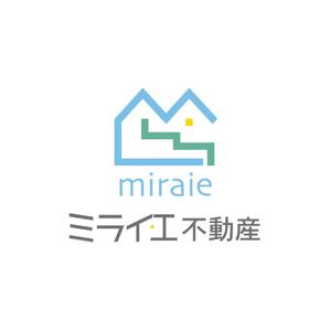 hisa_g (hisa_g)さんの不動産会社「ミライエ不動産」のロゴへの提案