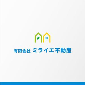 cozen (cozen)さんの不動産会社「ミライエ不動産」のロゴへの提案