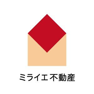 DD (TITICACACO)さんの不動産会社「ミライエ不動産」のロゴへの提案