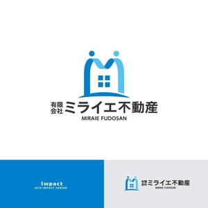 Impactさんの不動産会社「ミライエ不動産」のロゴへの提案