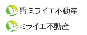 naganaka (naganaka)さんの不動産会社「ミライエ不動産」のロゴへの提案