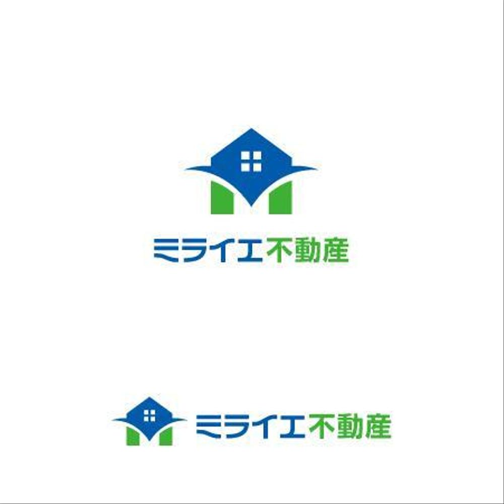 不動産会社「ミライエ不動産」のロゴ