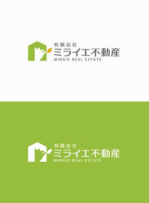 chpt.z (chapterzen)さんの不動産会社「ミライエ不動産」のロゴへの提案