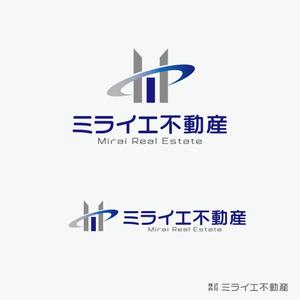 atomgra (atomgra)さんの不動産会社「ミライエ不動産」のロゴへの提案